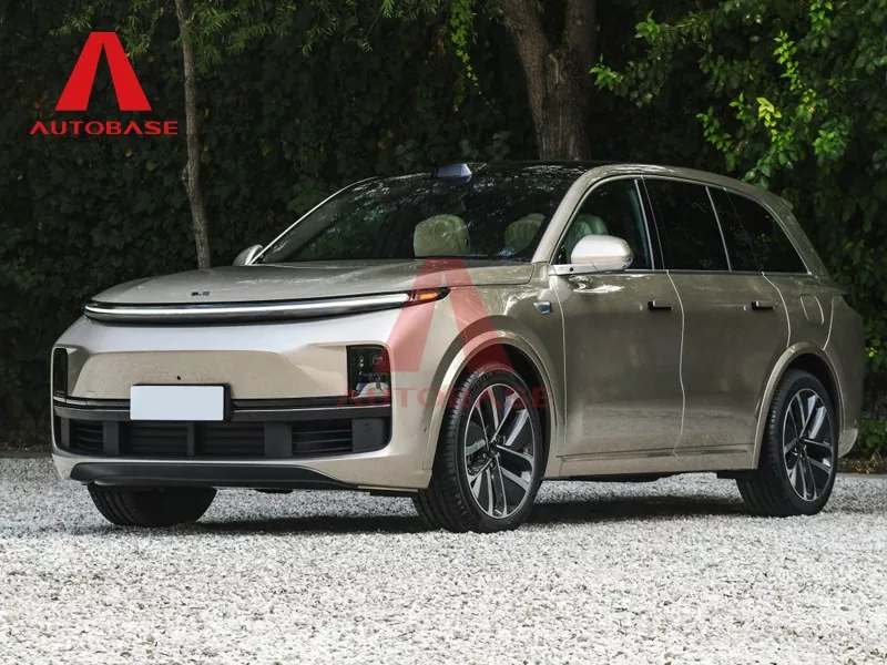 Je Lixiang L8 ultimativni luksuzni družinski SUV za sodobno električno dobo