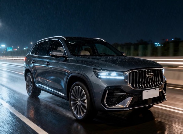 Geely Xingyue L se širi na srednjeazijski trg