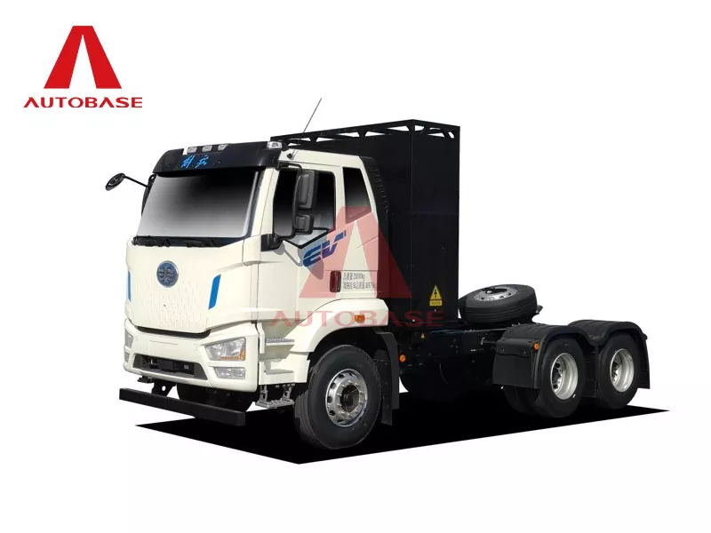 Električni traktor Faw Jiefang baterije