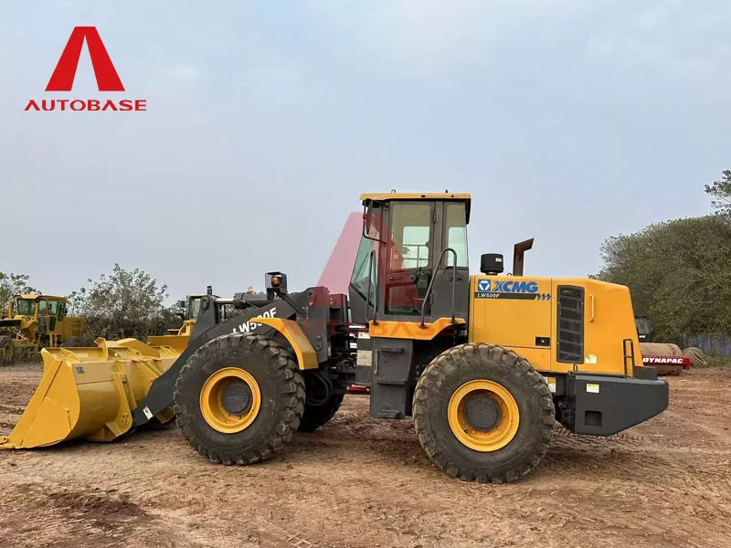 XCMG LW500FV KOLESA