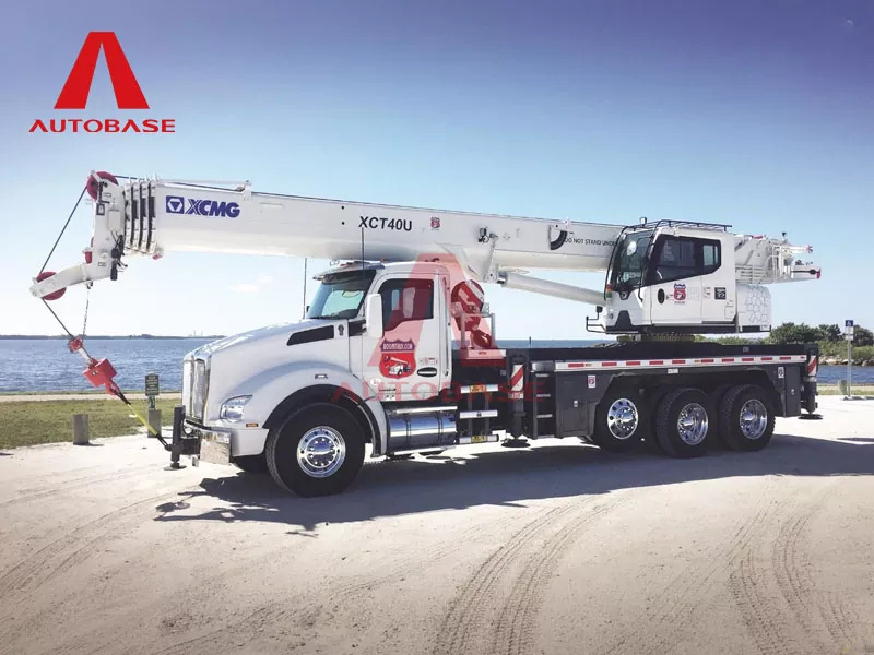 Xcmg xct40u čisti električni traktor