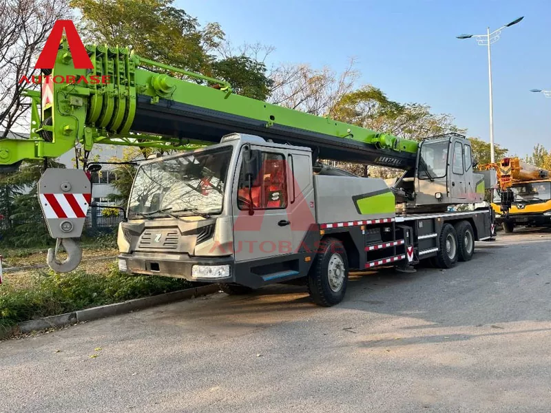 Zoomlion ZTC25 serije Truck Crane Crane